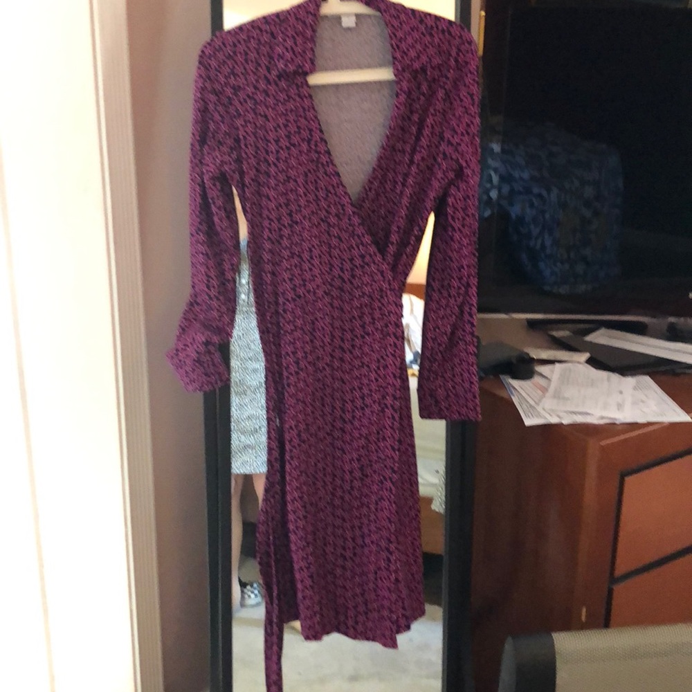 Diane von furstenberg dress